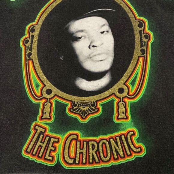 Vintage Dr. Dre Death Row Records The Chronic 2005 Rap Tee - Picture 3 of 7